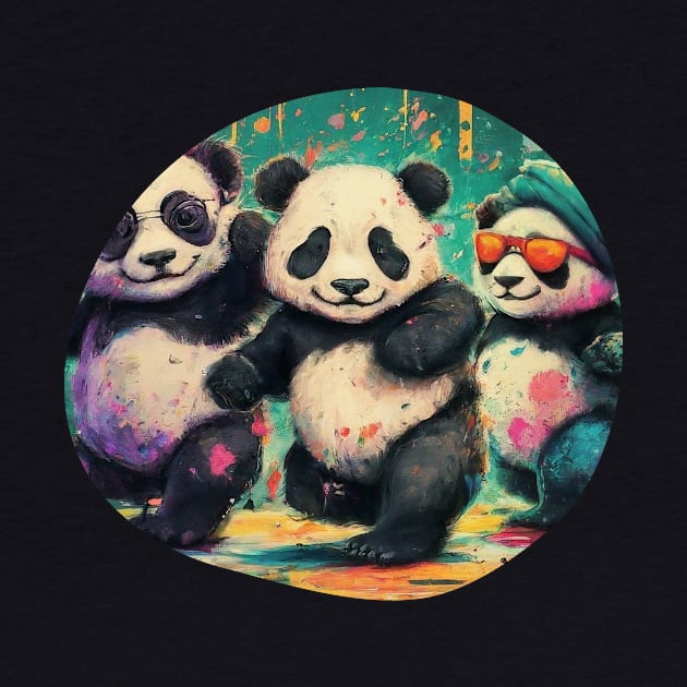 Get Your Groove On with Our Dancing Pandas! by arti_media